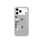aslitec Geomag Coordinate Sophisticared Leather Magsafe Case With Coordinate Design Case For iPhone 18 Pro