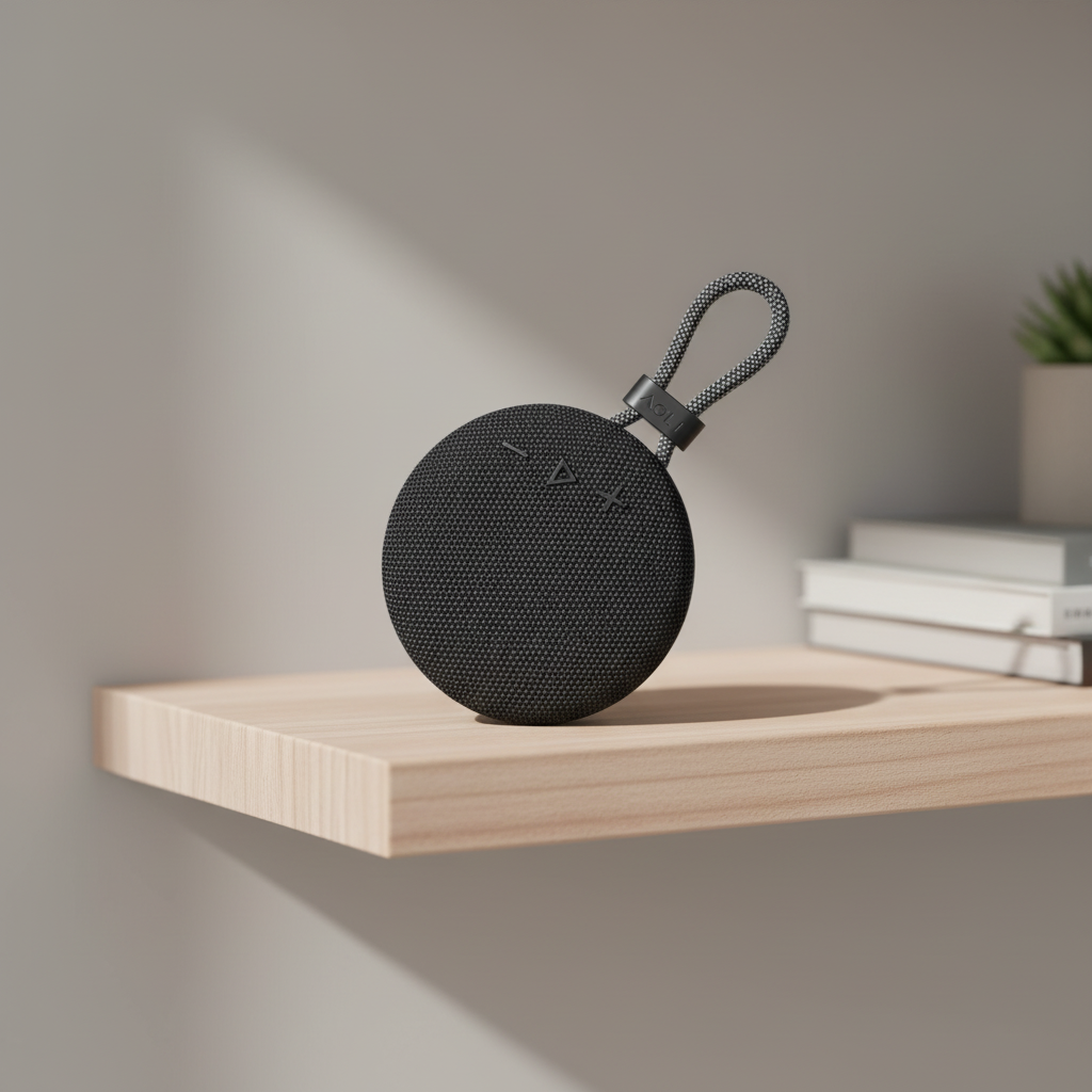 Asli Global SoundWave Aura True Wireless Speaker | Black