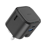 Asli  Global Powercore 45 Gan Dual Port Usb-A & Usb-C Fast Charger