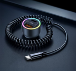 Asli Global Primuscharge X Dual Port Transparent Car Charger 60W With PD & QC3.0