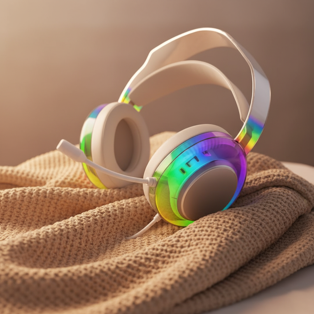 Asli Global EvoPlay G1 Ultimate Sound Over-Ear Wired Headphone | Gray