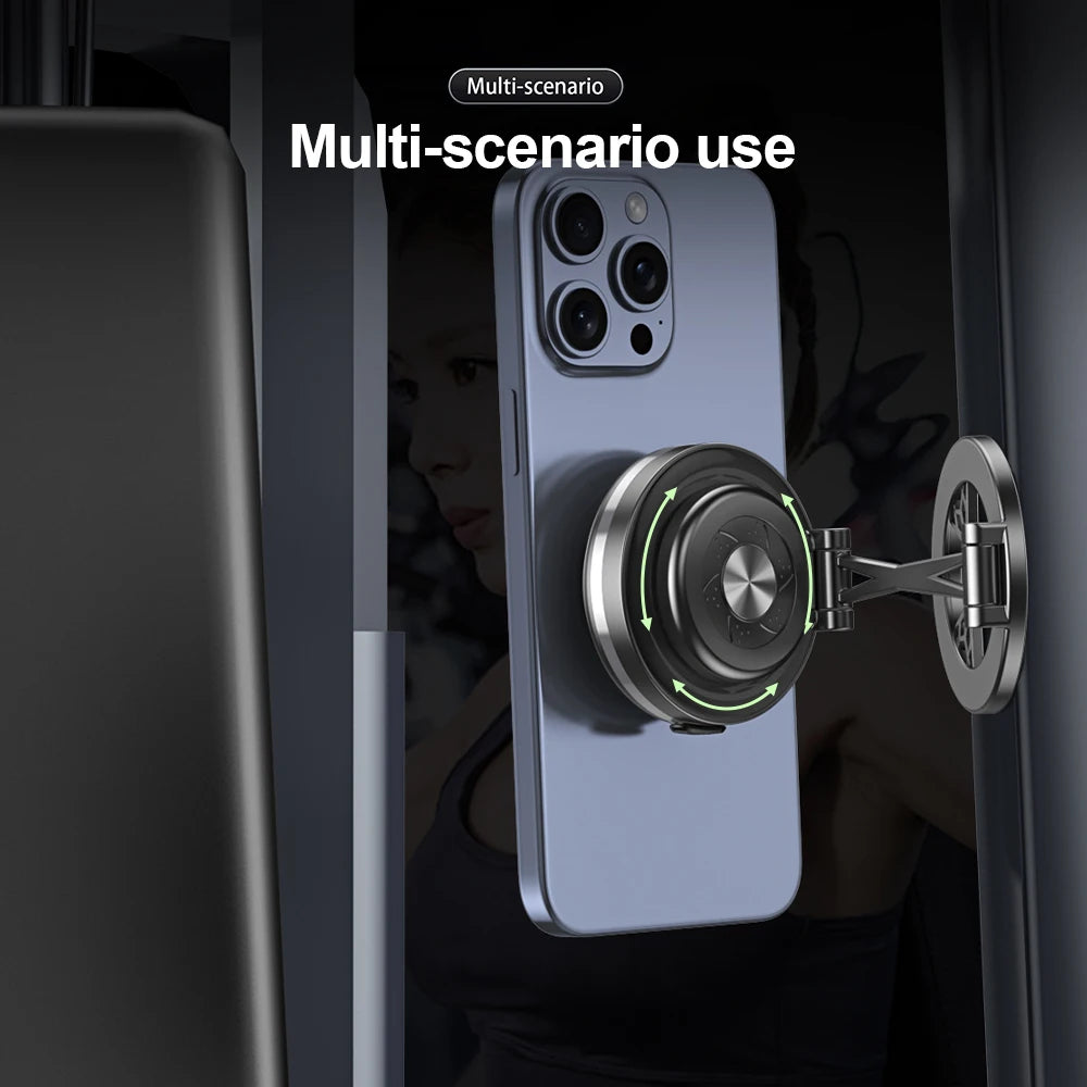 Smart Vacuum Suction Phone Holder Type-C