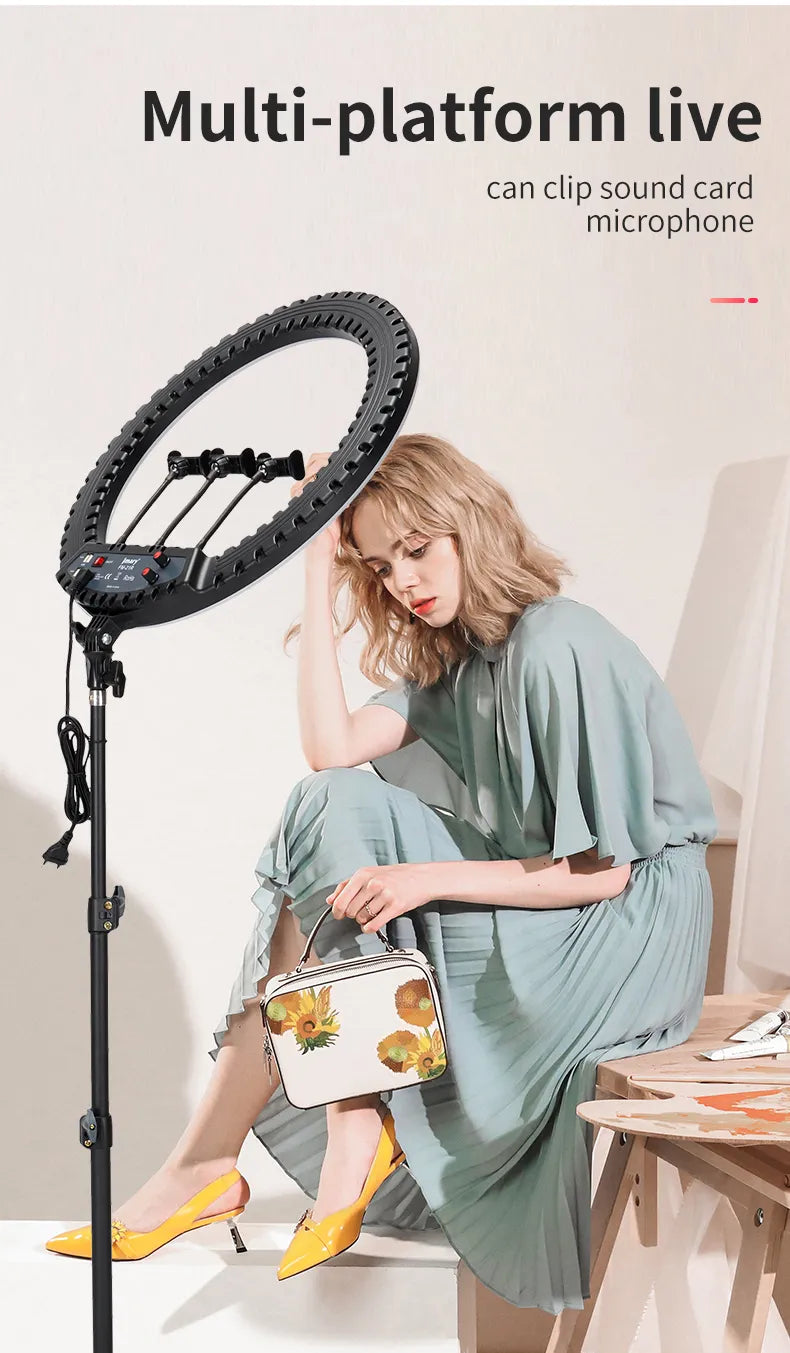 Jmary 21 Inch Selfie Ring Light | FM-21R