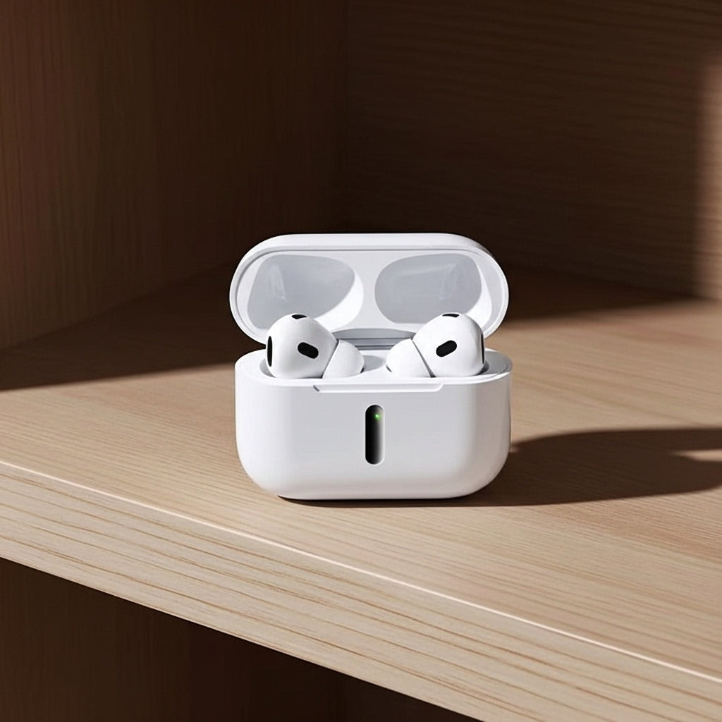 سماعة أذن  Sound Buds Vibe من أسلي جلوبال ستيريو لاسلكية مع تقنية عزل الضوضاء