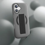 Asli Global MagTrox Grip Pro Liquid Silicone Soft Grip MagSafe Case for iPhone 17 | Black