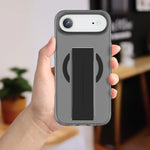 Asli Global MagTrox Grip Pro Liquid Silicone Soft Grip MagSafe Case for iPhone Air| Black