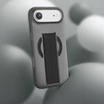 Asli Global MagTrox Grip Pro Liquid Silicone Soft Grip MagSafe Case for iPhone Air| Black