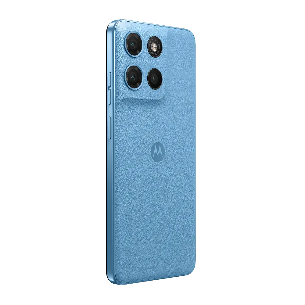 Motorola Moto G17 256GB Storage, 4GB RAM, 5G Phone | Light Blue