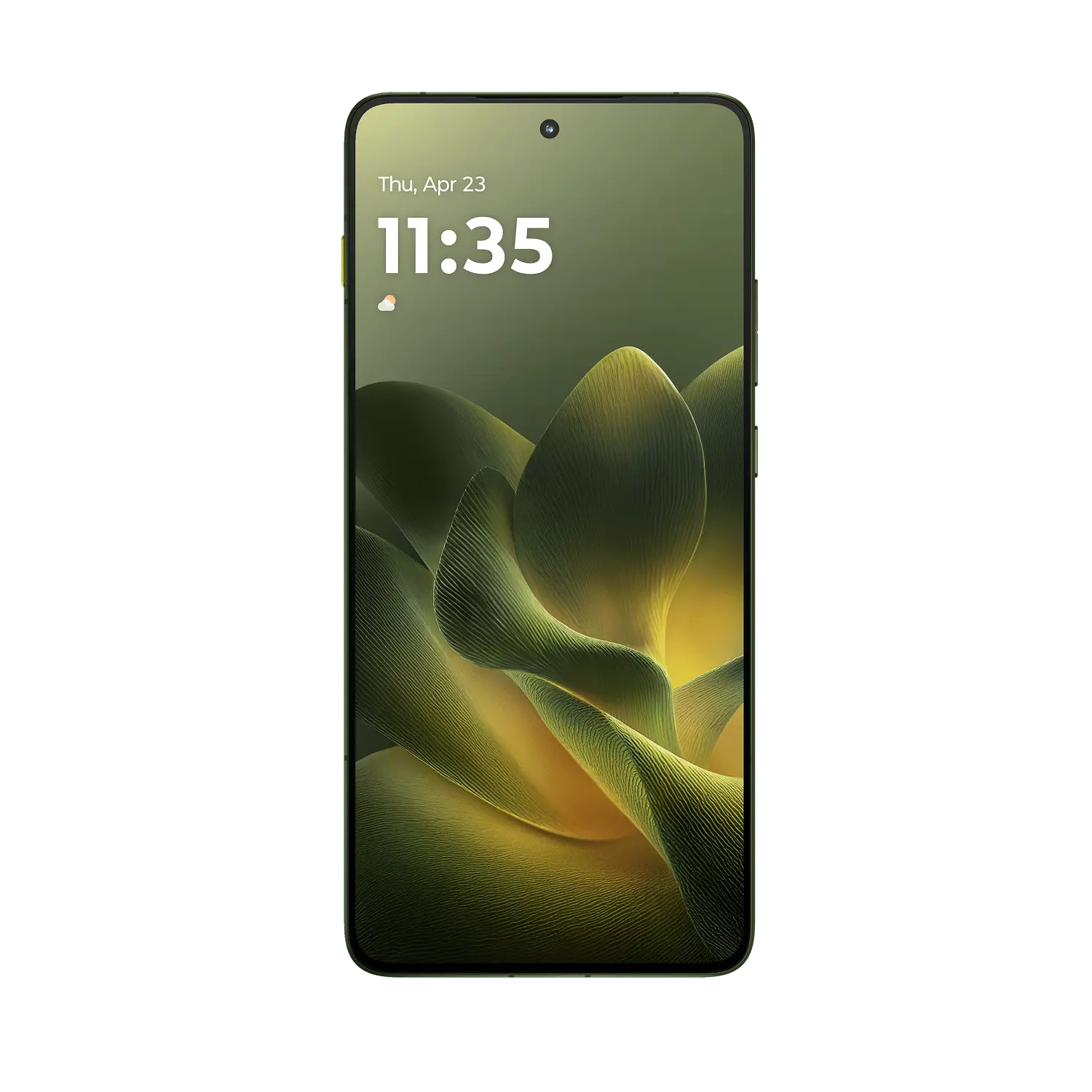 هاتف Motorola Edge 70 5G – سعة 512 جيجابايت وذاكرة 12 جيجابايت | أخضر