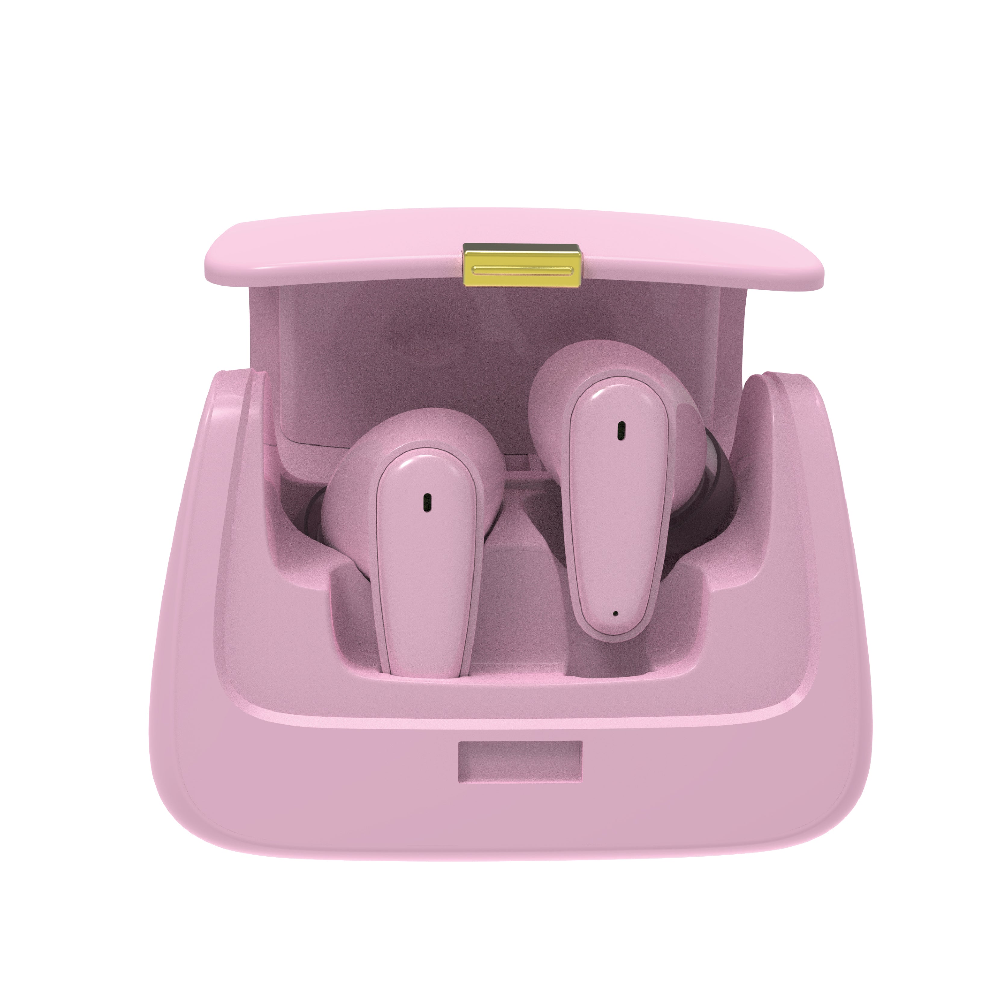 Asli Audiobag Echo Unique Handbag Styling TWS Bluetooth Earbuds Pink