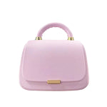 سماعة لاسلكية من أسلي جلوبال بتصميم حقيبة يد|وردي