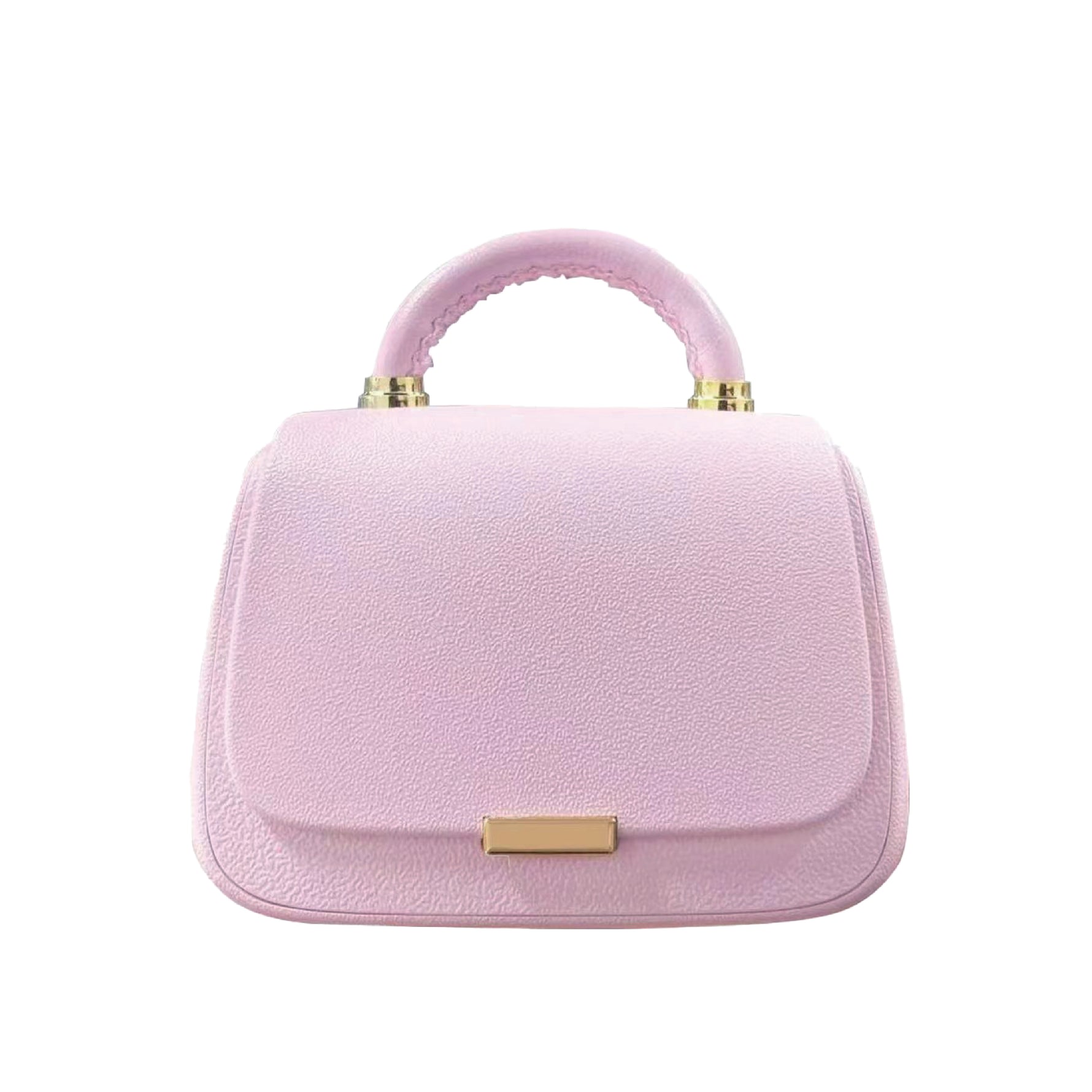 سماعة لاسلكية من أسلي جلوبال بتصميم حقيبة يد|وردي