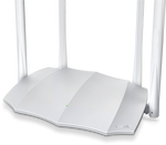 جهاز توجيه Tenda AC1200 لاسلكي جيجابت ثنائي النطاق (موزع شبكة) | أبيض