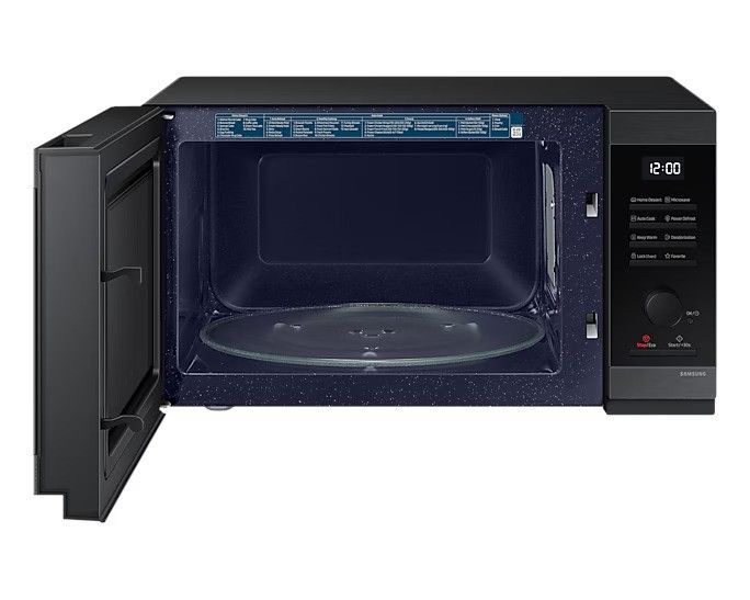 Samsung Microwave Oven Solo 40 Liters,1000 W - Stainless Steel