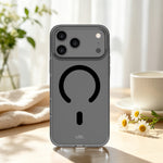 LZEL Magfusion Clear Tinted Magsafe Case With Colored Pc Case For iPhone 18 Pro