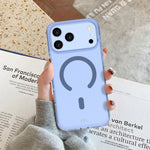 LZEL Magfusion Clear Tinted Magsafe Case With Colored Pc Case For iPhone 18 Pro