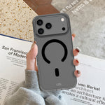 LZEL Magfusion Clear Tinted Magsafe Case With Colored Pc Case For iPhone 18 Pro