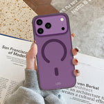 LZEL MAGFUSION CLEAR Tinted MagSafe Case with Colored PC for iPhone 18 Pro & 18 Pro Max