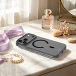 LZEL Magfusion Clear Tinted Magsafe Case With Colored Pc Case For iPhone 18 Pro