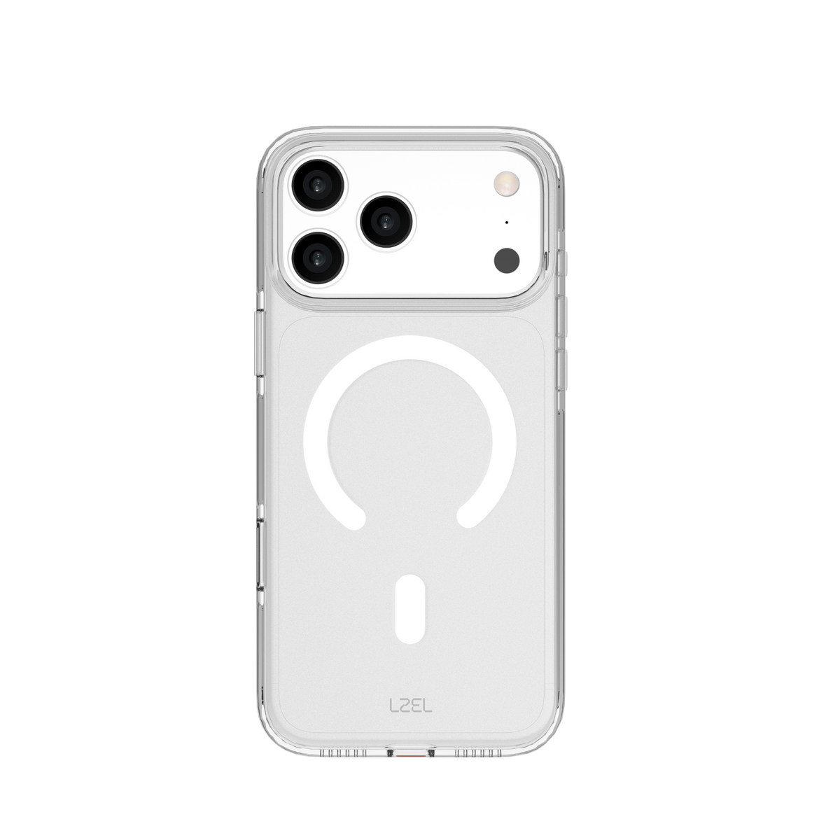 LZEL MAGFUSION CLEAR Tinted MagSafe Case with Colored PC for iPhone 18 Pro & 18 Pro Max