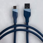 aslitec SILICORECHARGE 65W Fast Charging & Data Cable – USB-A to USB-C