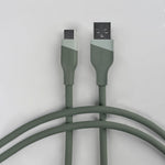 aslitec SILICORECHARGE 65W Fast Charging & Data Cable – USB-A to USB-C