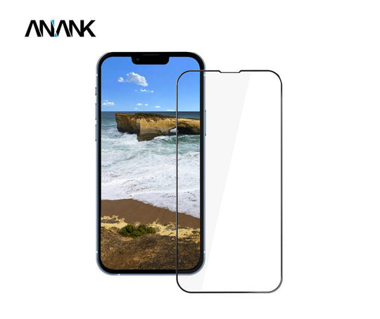 كڤر حماية شاشة 2.5D لهاتف iPhone 13 Pro Max مع زجاج مقوى من Anank