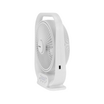GEEPAS 12-Inch Rechargeable Table Fan with 5 Blades