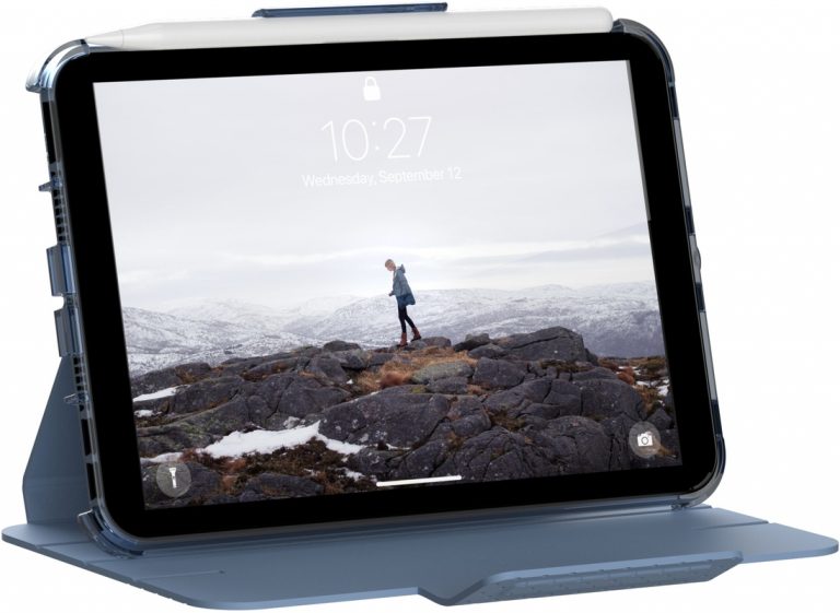 UAG iPad Mini 6 2021 حافظة لوسنت باللون الأزرق | 12328N315858