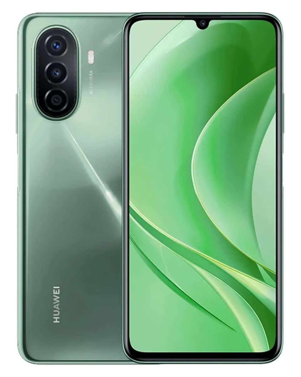 Huawei nova Y70 64GB 4GB Ram - Green