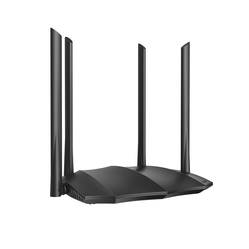 Tenda Ac1200 Dual Band Gigabite Wireless Router | Black