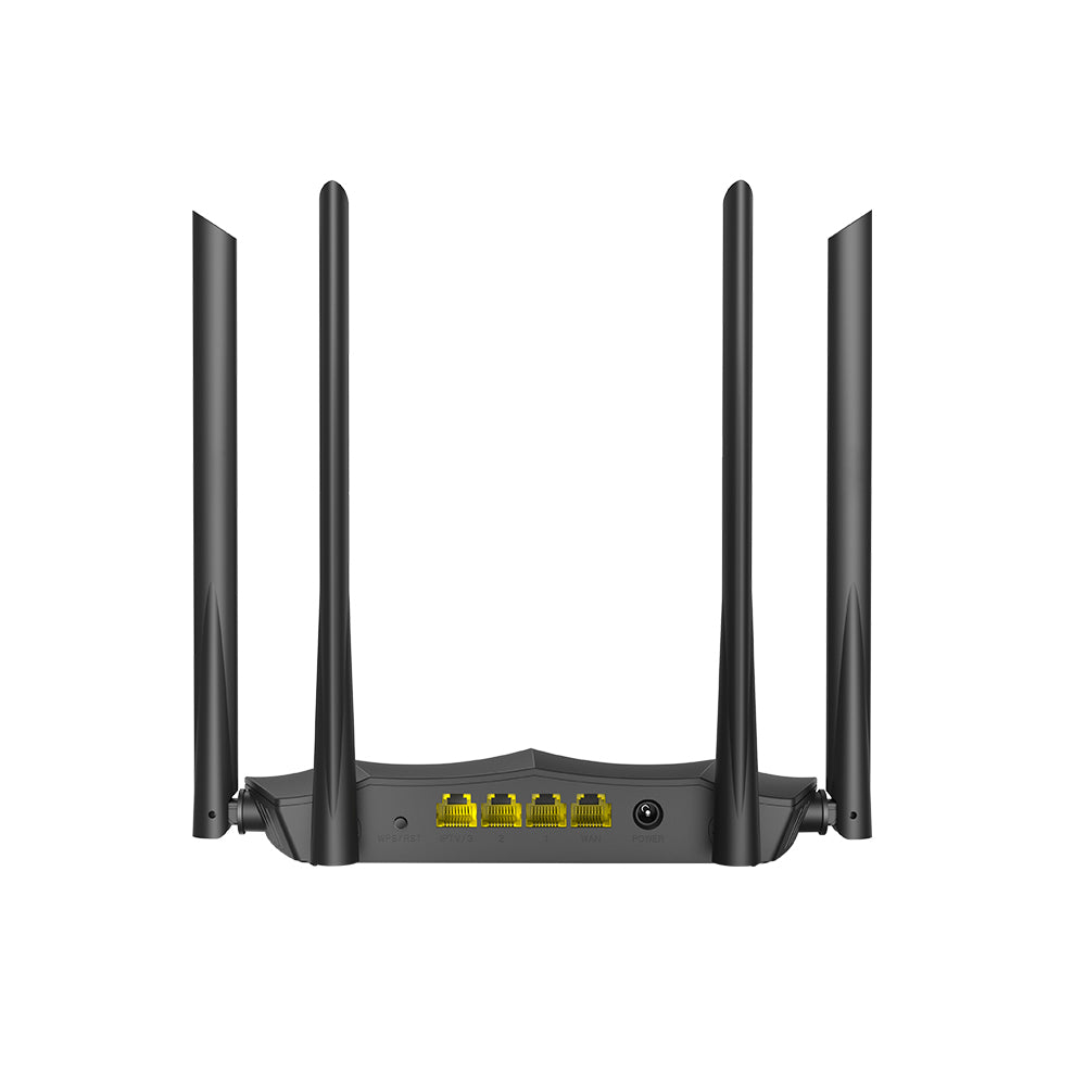 Tenda Ac1200 Dual Band Gigabite Wireless Router | Black