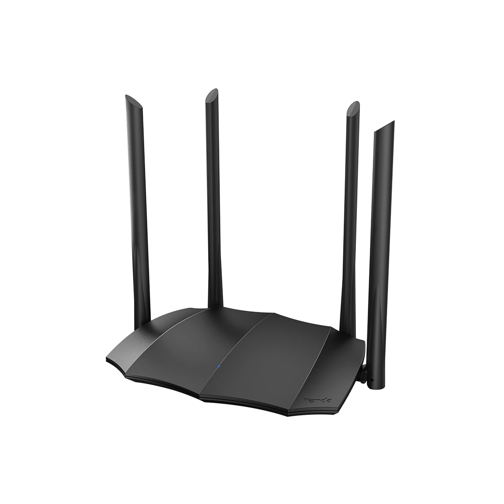 Tenda Ac1200 Dual Band Gigabite Wireless Router | Black