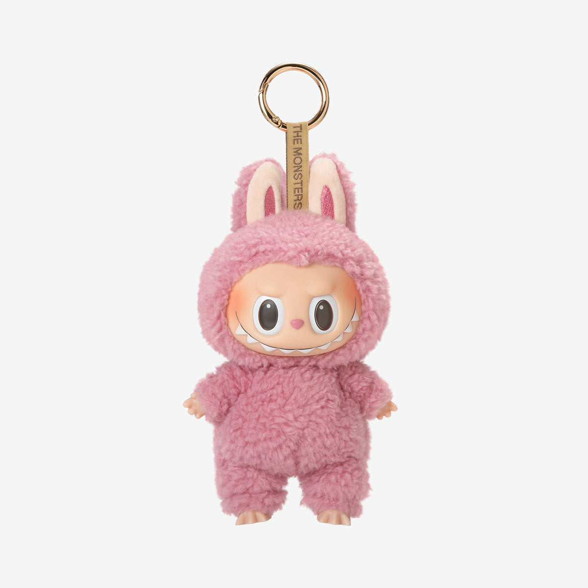 The Monsters Tasty Macarons Sesame Bean Vinyl Plush Pendant