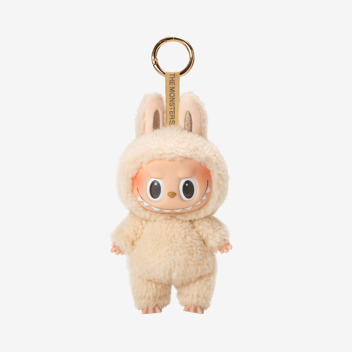 The Monsters Tasty Macarons Sesame Bean Vinyl Plush Pendant
