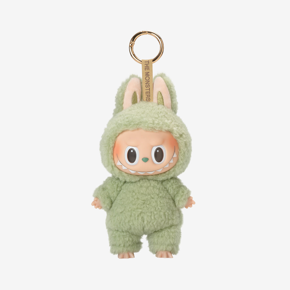 The Monsters Tasty Macarons Sesame Bean Vinyl Plush Pendant