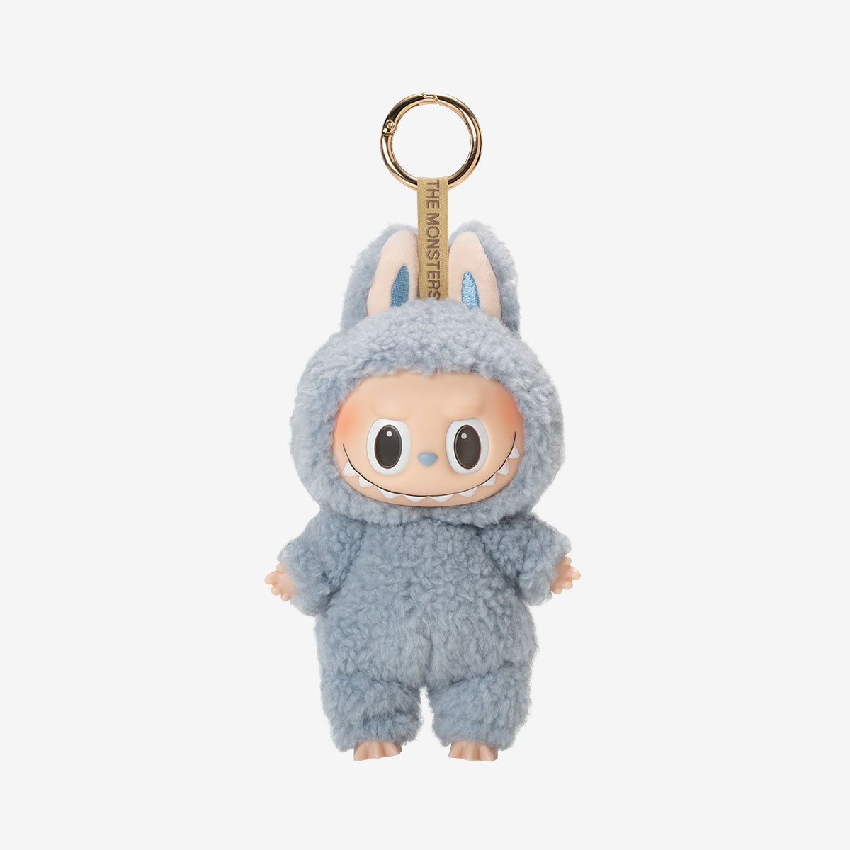 The Monsters Tasty Macarons Sesame Bean Vinyl Plush Pendant