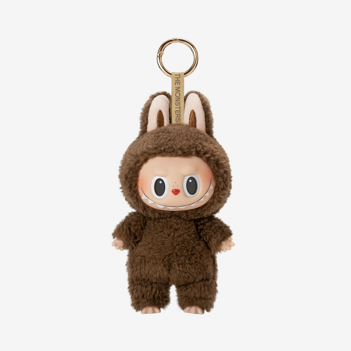 The Monsters Tasty Macarons Sesame Bean Vinyl Plush Pendant