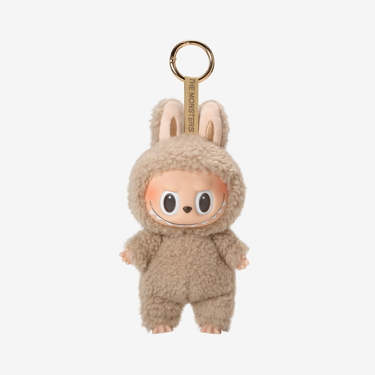 The Monsters Tasty Macarons Sesame Bean Vinyl Plush Pendant