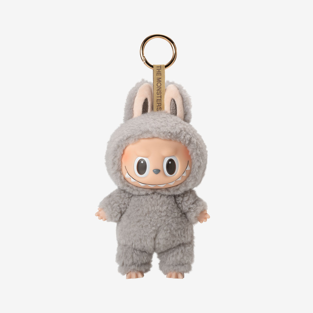 The Monsters Tasty Macarons Sesame Bean Vinyl Plush Pendant