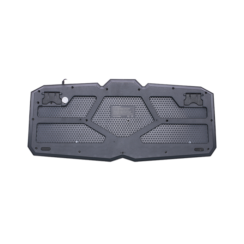 XTRIKE Me 7 Color Backlight Wired Gaming Keyboard