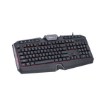 XTRIKE Me 7 Color Backlight Wired Gaming Keyboard