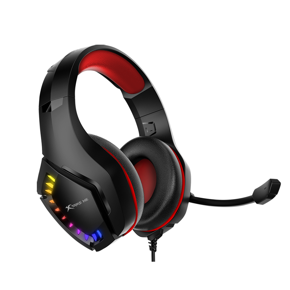 XTRIKE Me Stereo Sound Backlit Gaming Headset