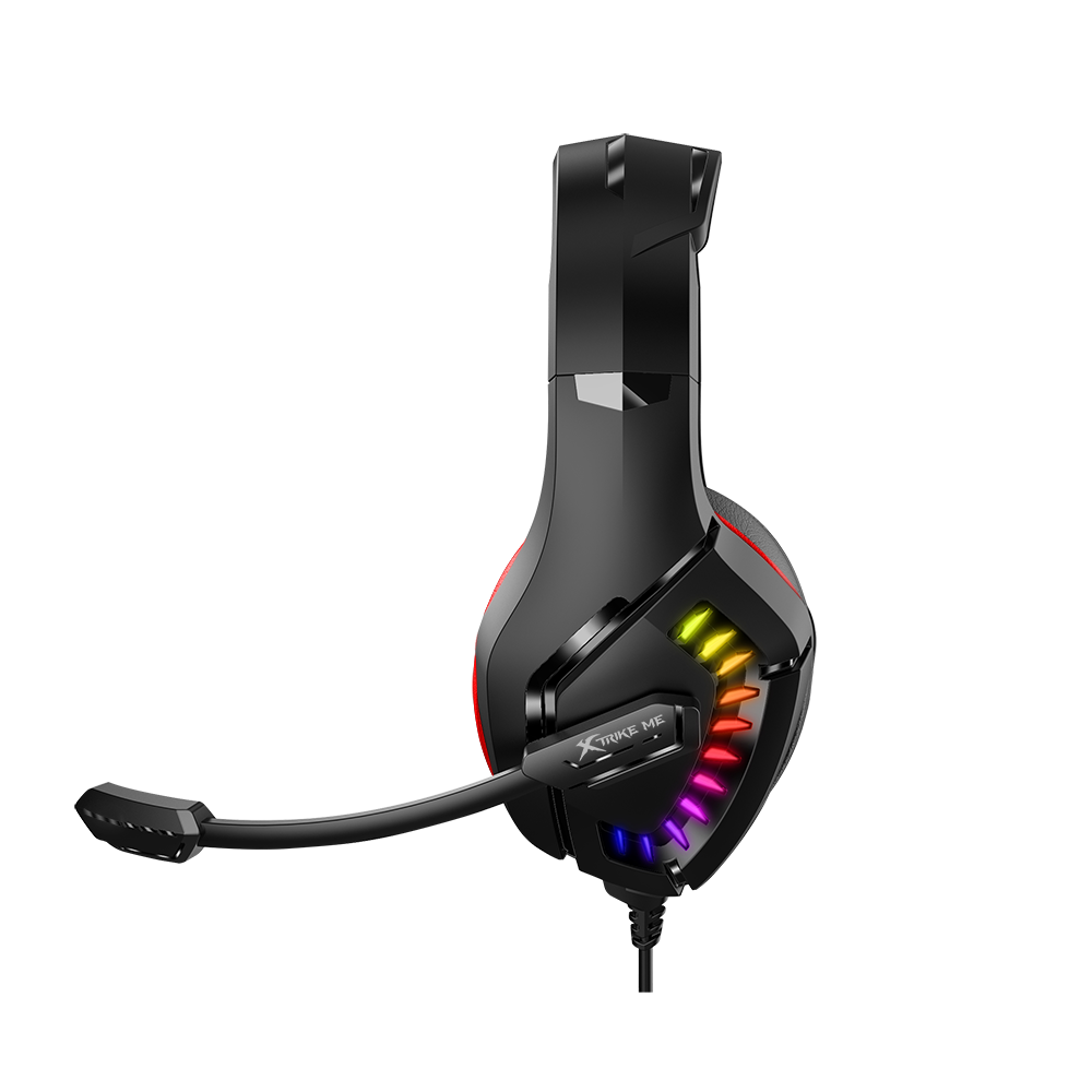 XTRIKE Me Stereo Sound Backlit Gaming Headset