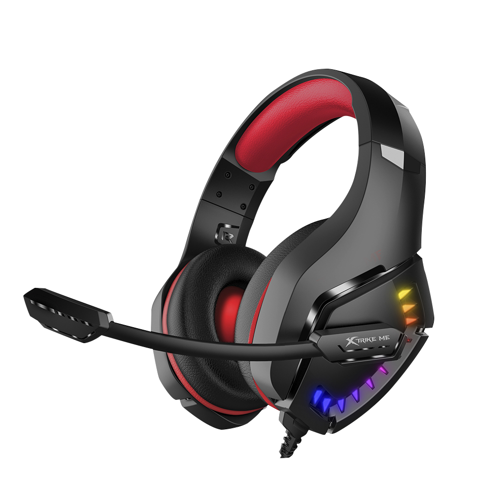 XTRIKE Me Stereo Sound Backlit Gaming Headset