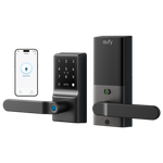 eufy Smart Lever Lock C33 | Black