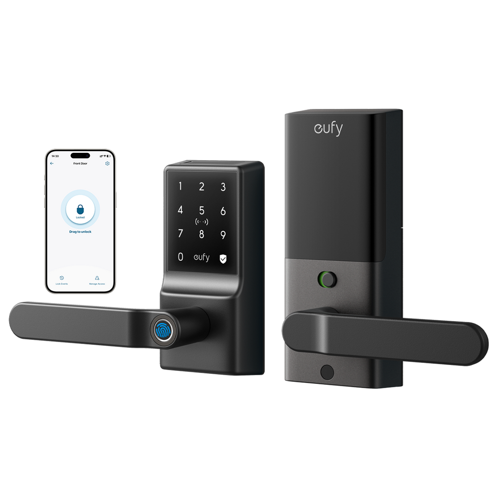 eufy Smart Lever Lock C33 | Black