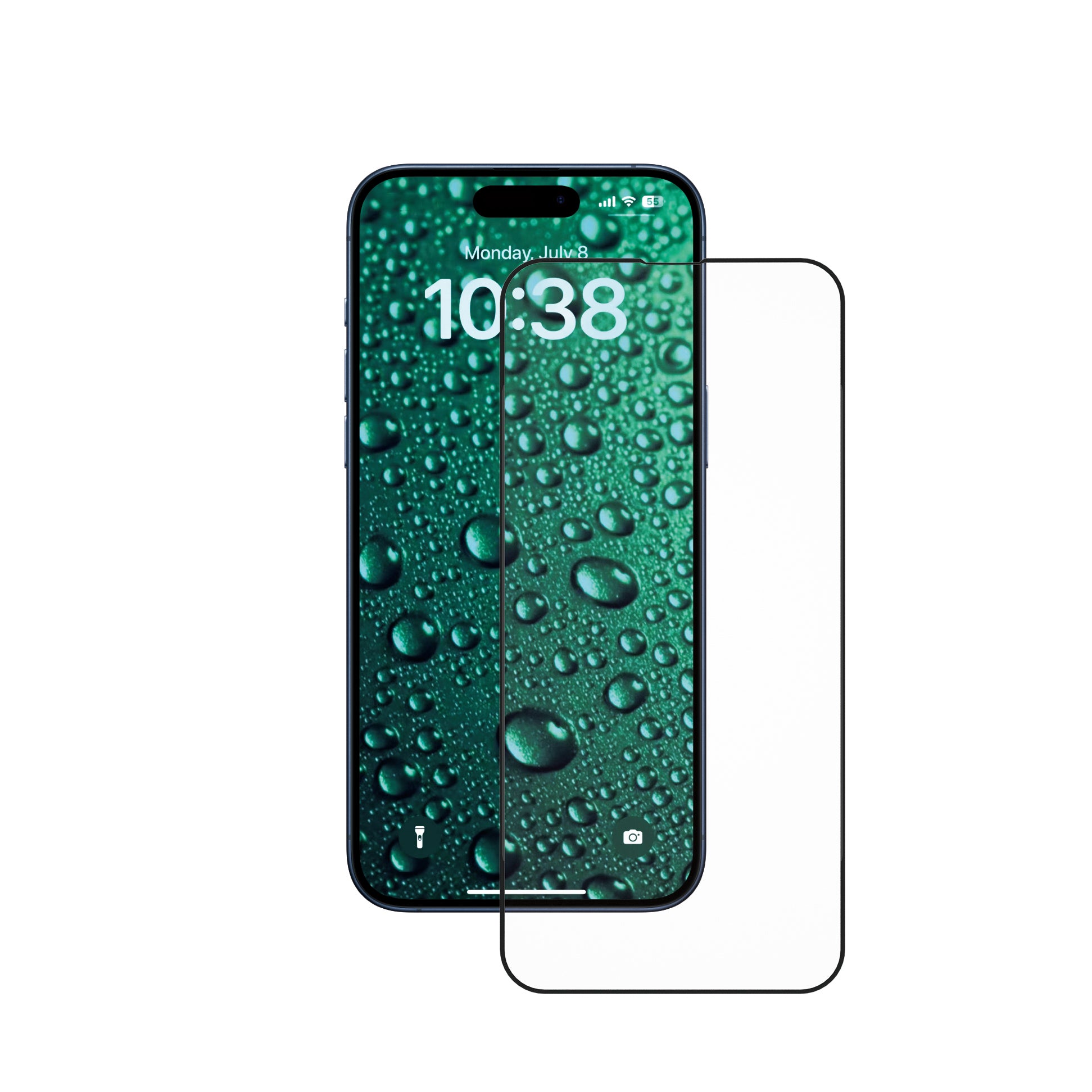 ANANK GLASS 2.5D CORNING GLASS FOR IPHONE 16 PLUS