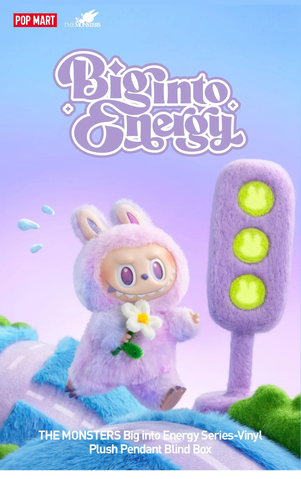 Amazon.com: POP MART The Monsters Big into Energy Series