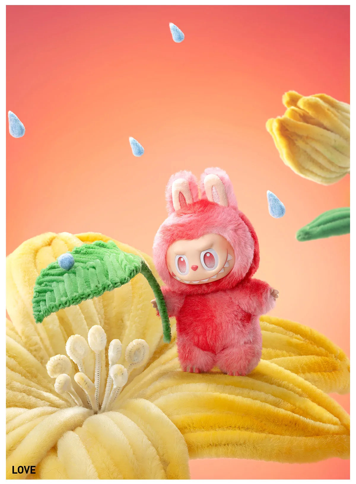 ぬいぐるみ・マスコット THE MONSTERS Bitg into Energy LOYALTY pre order] THE MONSTERS Big into Energy Series-Vinyl Plush